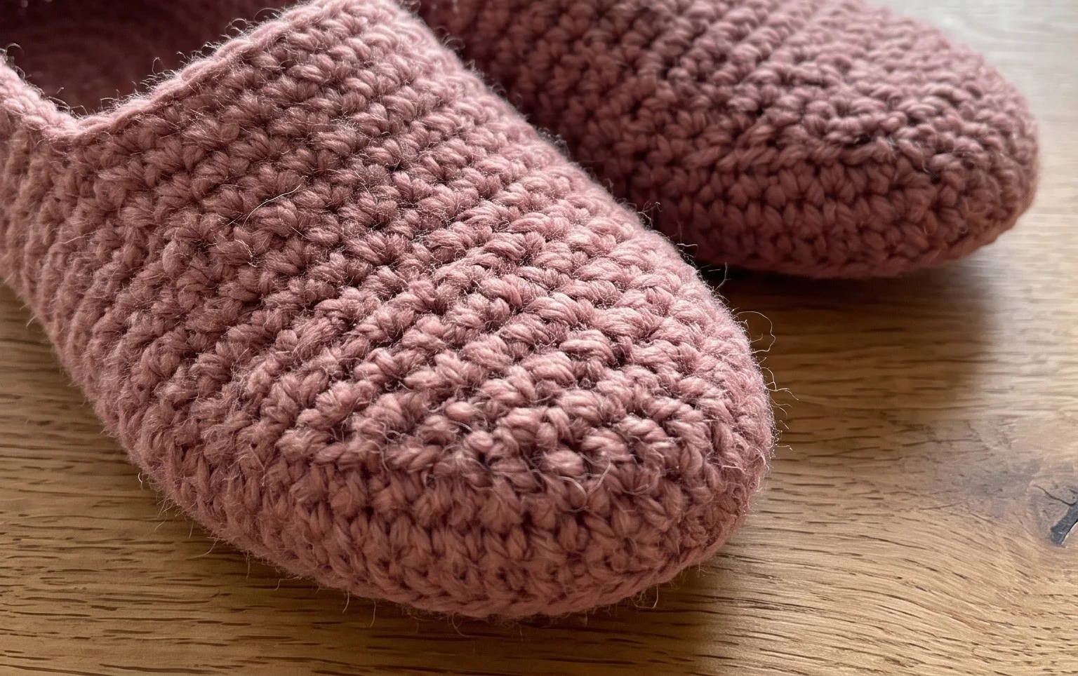 Crochet Easy Slippers: Blossoming Comfort for Adults