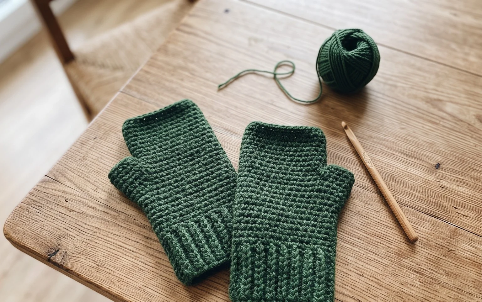 Fingerlose Handschuhe: 20 kostenlose Häkelanleitungen